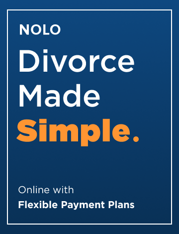 Nolo Online Divorce  3 Monthly Payments of $109